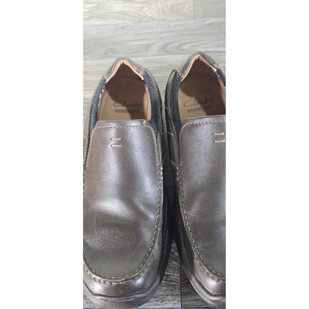Clarks Collection Men's Slip-On Loafer Moccasin‎ Shoes US 8.5M
